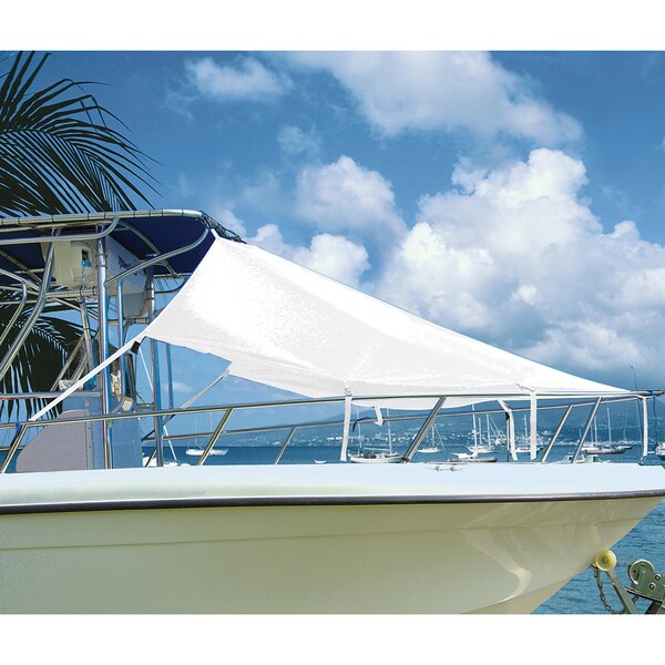 Taylor Made T-Top Bow Shade 7L x 102"W - White 12005OW